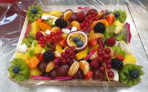 Photo de galerie - Plateau de fruit