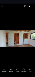 Photo de galerie - Dressing sur mesure 