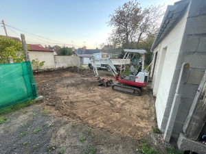 Photo de galerie - Terrassement de cours 