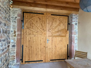 Photo de galerie - Remise en état d’un portail 