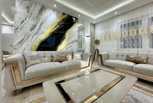 Photo de galerie - Taille de pierre - Marbrerie