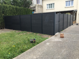 Photo de galerie - Clôture Grillage