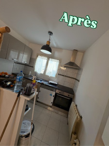 Photo de galerie - Peinture - Tapisserie