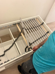 Photo de galerie - Lit avec 2 tiroirs 