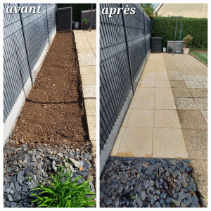 Photo de galerie - Paysagiste - Aménagement du jardin