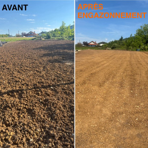 Photo de galerie - Engazonnement 