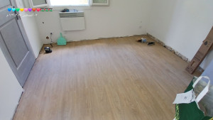 Photo de galerie - Pose de parquet - Revêtement de sol