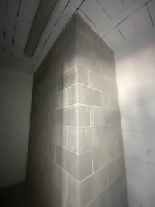 Photo de galerie - Petit mur en parpaing réalisé 