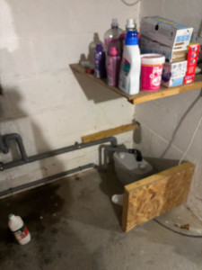 Photo de galerie - Pompe de relevage sous sol 