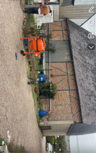 Photo de galerie - Pose de clôture 