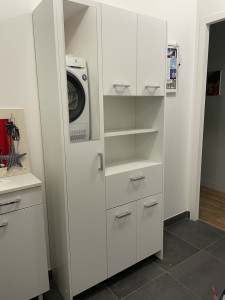 Photo de galerie - Montage meuble de salle de bain