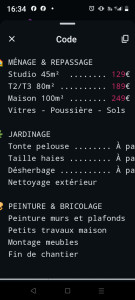 Photo de galerie - Ménage