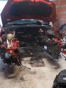 Photo de galerie - Réparation voiture