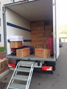 Photo de galerie - Camion de 20m3