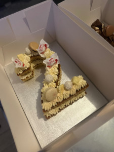 Photo de galerie - Gateau d'anniversaire - cake art