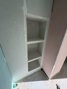 Photo de galerie - Plâtrerie - Murs - Plafonds