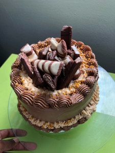 Photo de galerie - Gateau d'anniversaire - cake art