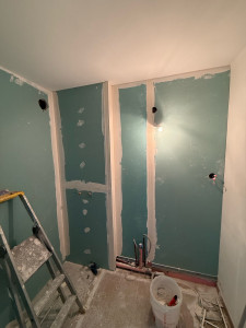 Photo de galerie - Plâtrerie - Murs - Plafonds