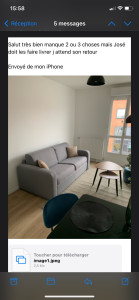 Photo de galerie - Montage meuble , pose luminaire , tableaux 