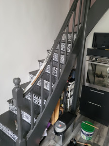 Photo de galerie - Peinture - Tapisserie