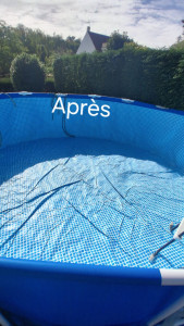 Photo de galerie - Piscine après nettoyage 