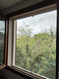 Photo de galerie - Pose de moustiquaires enroulable 