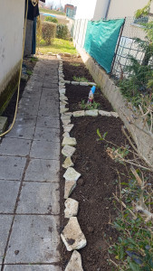 Photo de galerie - Création de massif