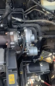 Photo de galerie - Changement turbo 