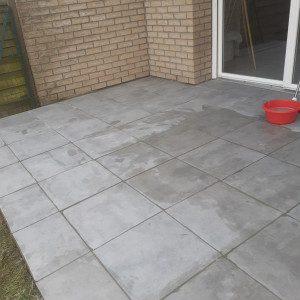 Photo de galerie - Pose carrelages finie