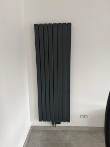 Photo de galerie - Pose radiateur 