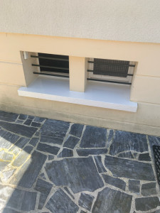 Photo de galerie - Appuie de fenêtre 