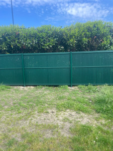 Photo de galerie - Clôture rigide 