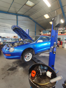 Photo de galerie - Entretien complet Toyota celica 