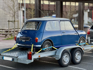 Photo de galerie - Transport Mini Minor 1967 | Livraison suite achat 