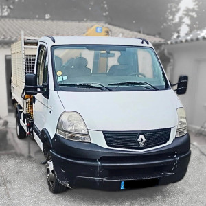 Photo de galerie - Camion pour débarras 