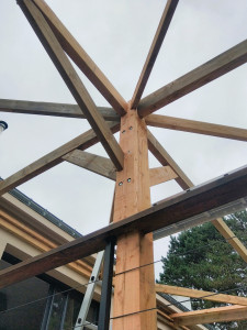 Photo de galerie - Poinçon de charpente