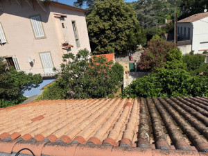 Photo de galerie - Demoussage toiture