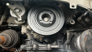 Photo de galerie - Remplacements poulie damper 