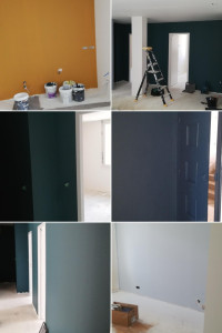 Photo de galerie - Peinture - Tapisserie