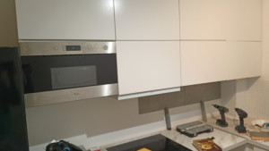 Photo de galerie - Pose de cuisine