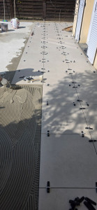 Photo de galerie - Je fais du travail de carrelage et de macon, vous pouvez me donner votre travail en toute sécurité 