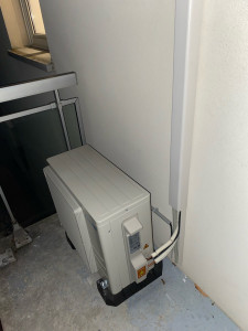 Photo de galerie - Groupe extérieur clim 