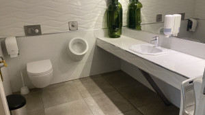 Photo de galerie - Sanitaire propre