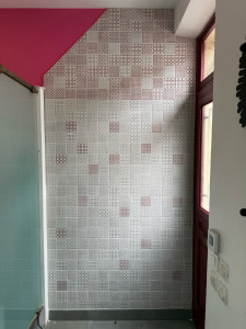 Photo de galerie - Carrelage mural 