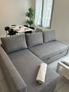 Photo de galerie - Ménage de qualité et minutie chez une de mes clientes 