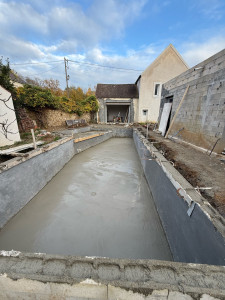 Photo de galerie - Construction ?️ piscine 