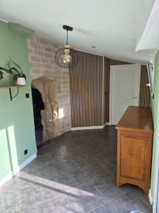 Photo de galerie - Remise en valeur d'une pièce de vie 