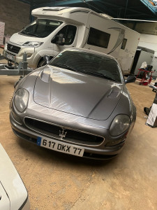 Photo de galerie - Remise en route de cette magnifique maseratti 3200gt