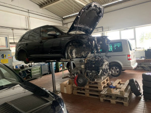 Photo de galerie - Remplacement moteur