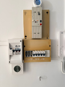 Photo de galerie - Modification conteur électrique 